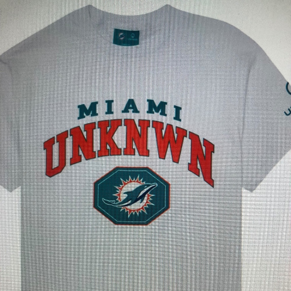Mens Miami Dolphins T-shirt